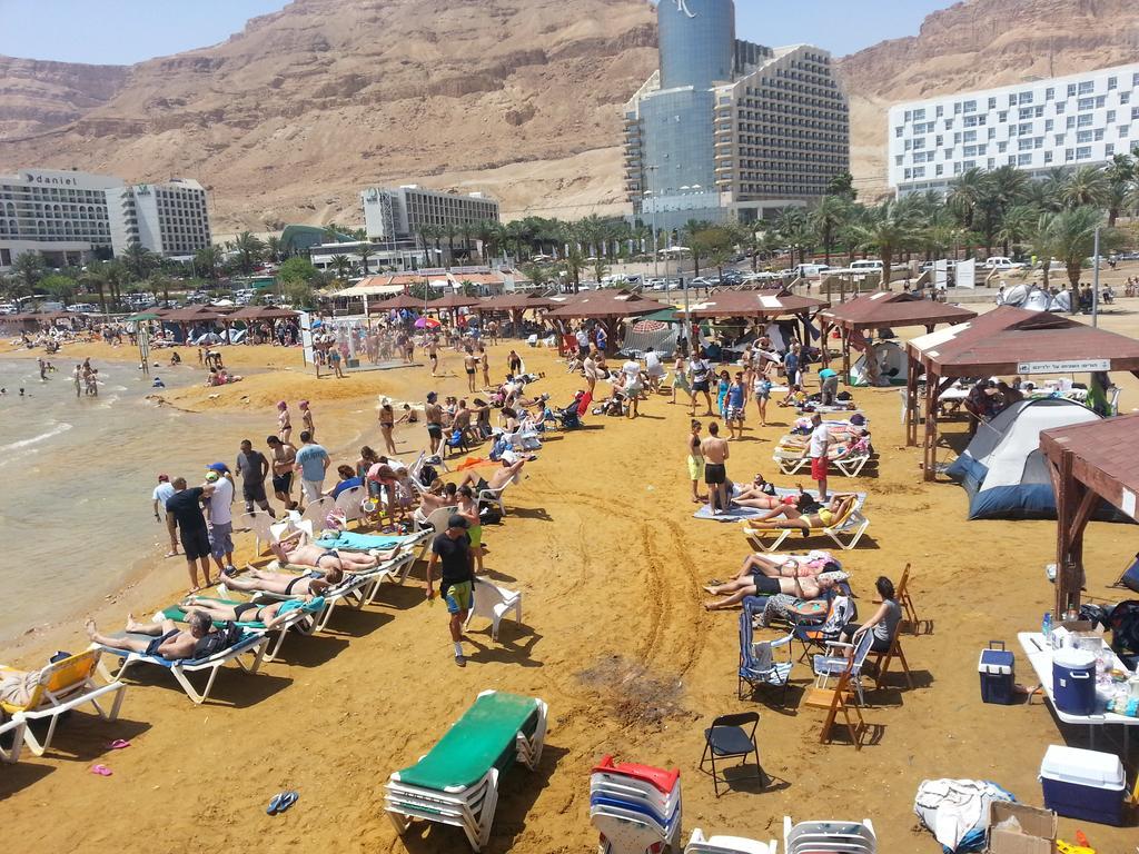 Hotel Rose Dead Sea Neve Zohar Zimmer foto