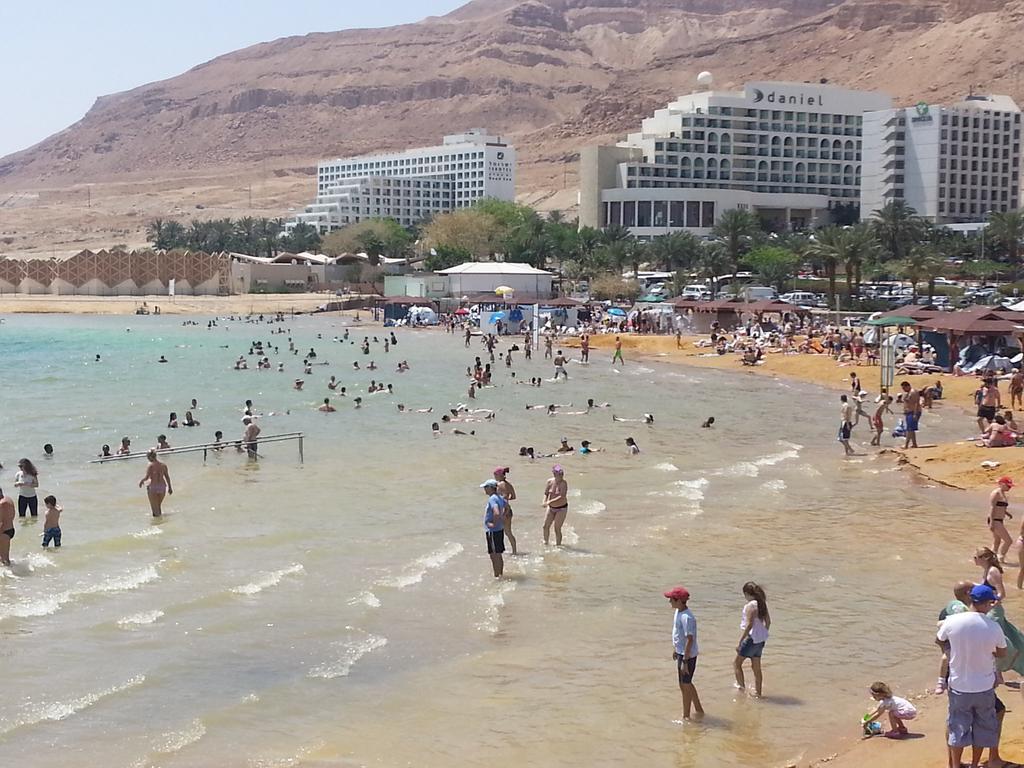 Hotel Rose Dead Sea Neve Zohar Zimmer foto